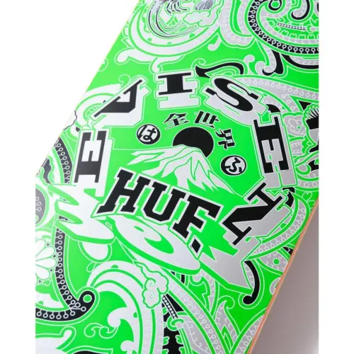 EVISEN × HUF / PAISLEY DECK - 8.25 - 画像 (5)