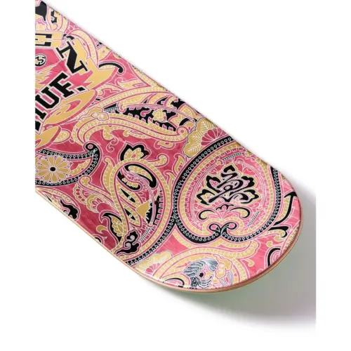 EVISEN × HUF / PAISLEY DECK - 8.25 - 画像 (9)
