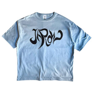 JAROW / TRIBE LOGO TEE – ACID BLUE