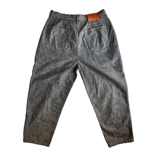 JAROW / JAROW ORIGINAL DENIM - BLACK - 画像 (7)