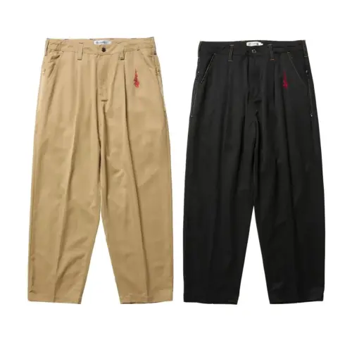 EVISEN / FIRE BOHEMIAN PANTS - KHAKI - 画像 (9)