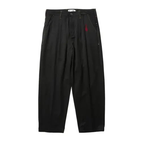 EVISEN / FIRE BOHEMIAN PANTS - BLACK