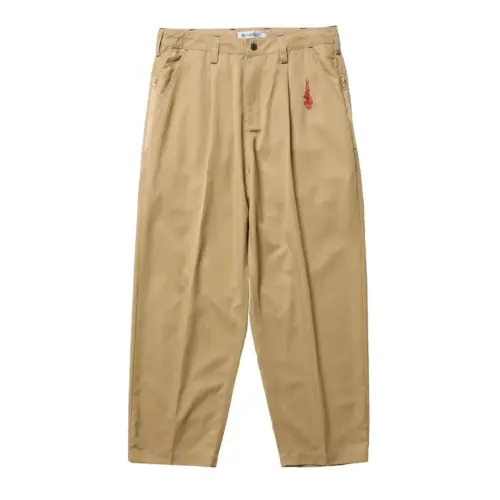 EVISEN / FIRE BOHEMIAN PANTS - KHAKI
