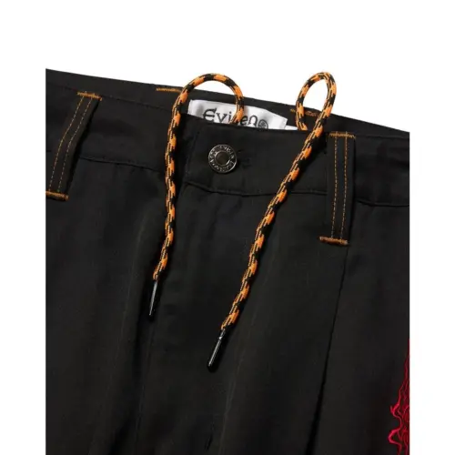 EVISEN / FIRE BOHEMIAN PANTS - BLACK - 画像 (2)
