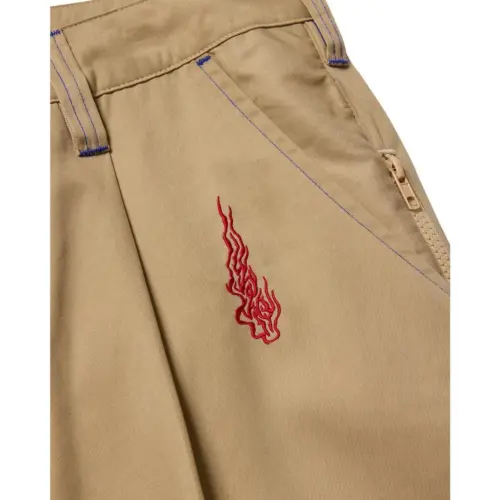 EVISEN / FIRE BOHEMIAN PANTS - KHAKI - 画像 (4)