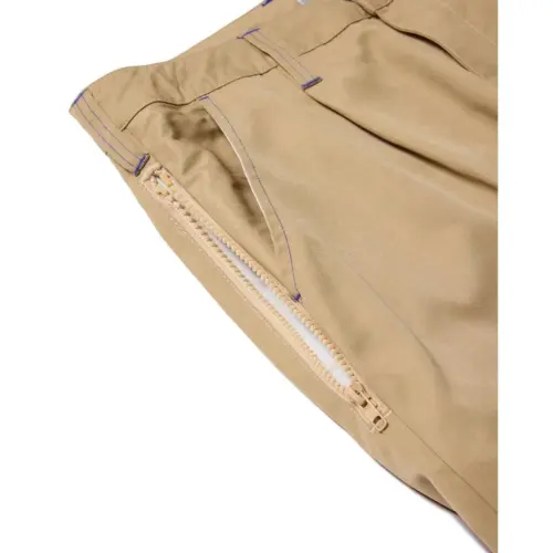 EVISEN / FIRE BOHEMIAN PANTS - KHAKI - 画像 (5)