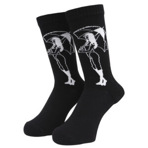 WHIMSY / REICO SOCKS – BLACK