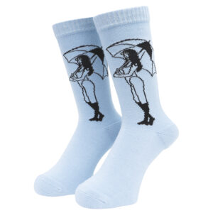 WHIMSY / REICO SOCKS – LIGHT BLUE