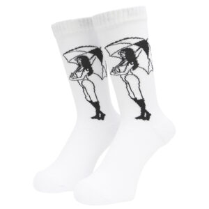 WHIMSY / REICO SOCKS – WHITE