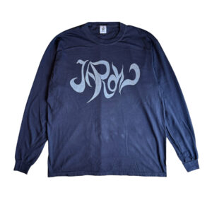 JAROW / TRIBE LOGO L/S TEE – NAVY