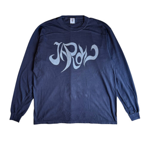 JAROW / TRIBE LOGO L/S TEE – NAVY