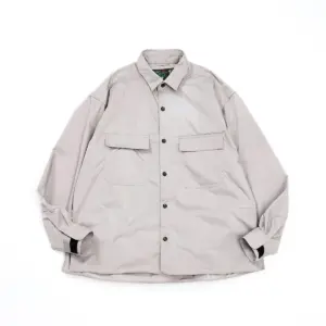 RAJABROOKE / Kerja Shirt 3 – GREY BEIGE