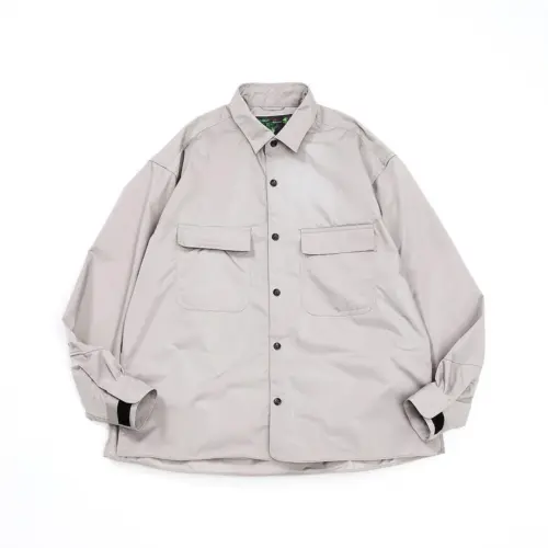 RAJABROOKE / Kerja Shirt 3 - GREY BEIGE