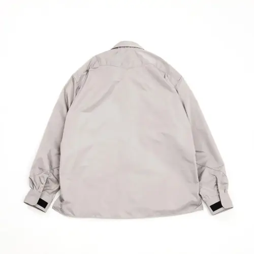 RAJABROOKE / Kerja Shirt 3 - GREY BEIGE - 画像 (6)