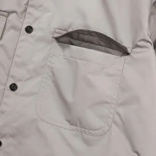 RAJABROOKE / Kerja Shirt 3 - GREY BEIGE - 画像 (3)