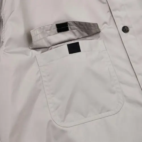 RAJABROOKE / Kerja Shirt 3 - GREY BEIGE - 画像 (4)