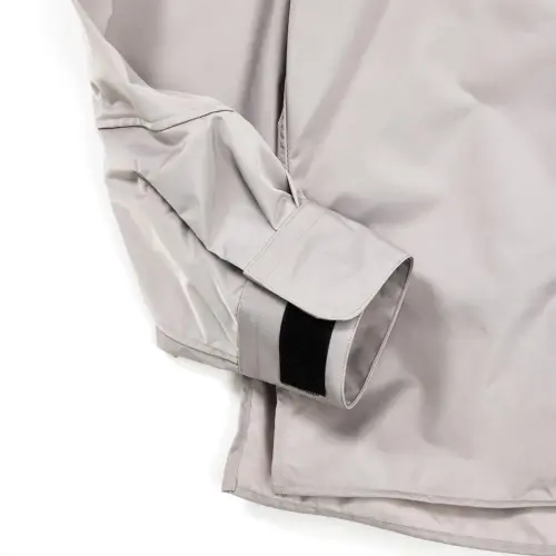 RAJABROOKE / Kerja Shirt 3 - GREY BEIGE - 画像 (5)