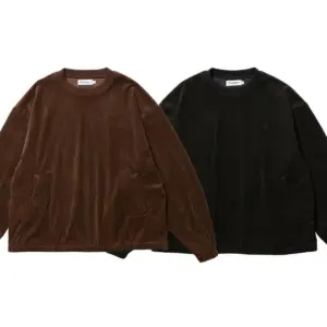 EVISEN / EQUALIZER CORD CREW SWEAT