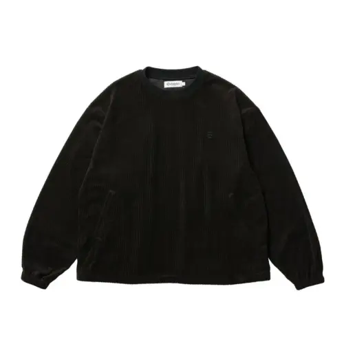 EVISEN / EQUALIZER CORD CREW SWEAT - 画像 (2)