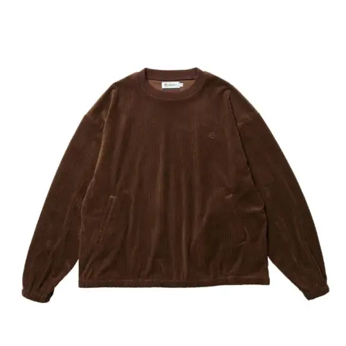 EVISEN / EQUALIZER CORD CREW SWEAT - 画像 (3)