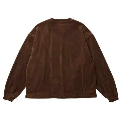 EVISEN / EQUALIZER CORD CREW SWEAT - 画像 (4)