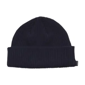 WHIMSY / FINE GAUGE BEANIE – NAVY