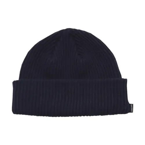 WHIMSY / FINE GAUGE BEANIE - NAVY