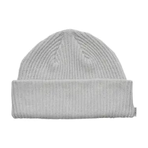 WHIMSY / FINE GAUGE BEANIE – GREY