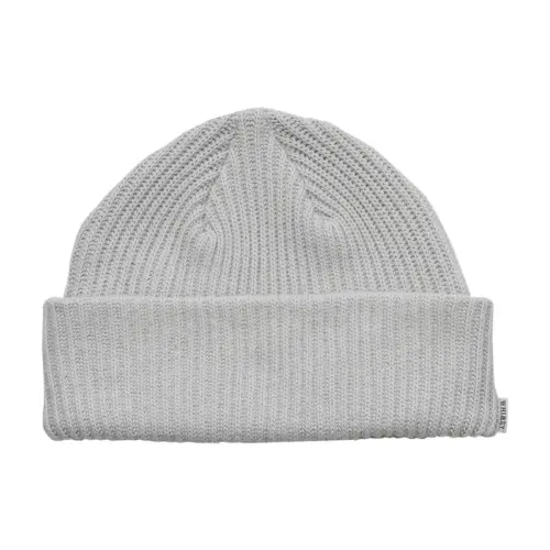 WHIMSY / FINE GAUGE BEANIE - GREY