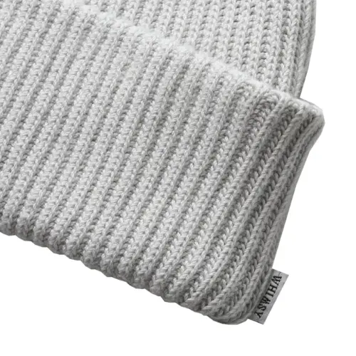 WHIMSY / FINE GAUGE BEANIE - GREY - 画像 (2)