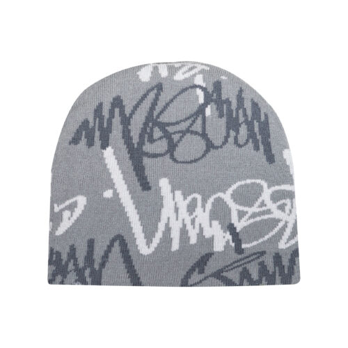 TIMESCAN / SCRIPT REVERSIBLE BEANIE - 画像 (2)