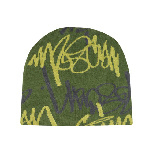 TIMESCAN / SCRIPT REVERSIBLE BEANIE - 画像 (3)