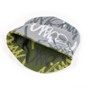 TIMESCAN / SCRIPT REVERSIBLE BEANIE