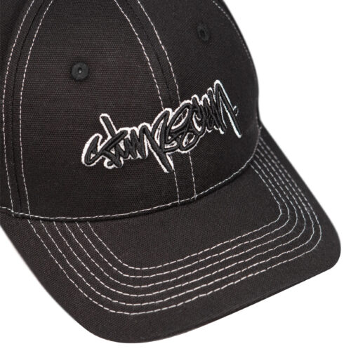 TIMESCAN / SCRIPT LOGO CAP - BLACK - 画像 (2)