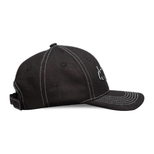TIMESCAN / SCRIPT LOGO CAP - BLACK - 画像 (3)