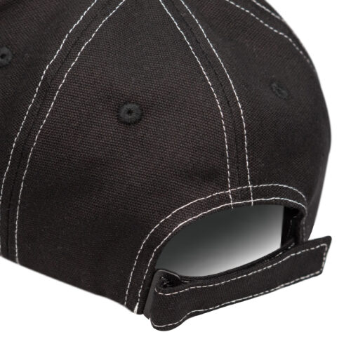 TIMESCAN / SCRIPT LOGO CAP - BLACK - 画像 (4)