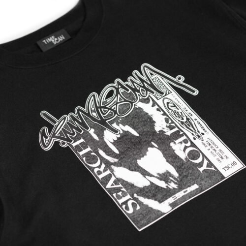TIMESCAN / SEARCH & DESTROY CREWNECK - BLACK - 画像 (5)