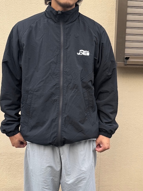 JAROW / Reversible Stand Jacket - Black / Black - 画像 (4)