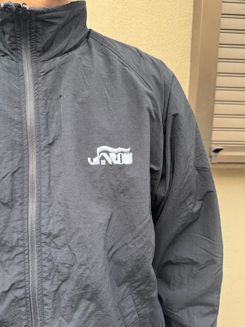 JAROW / Reversible Stand Jacket - Black / Black - 画像 (3)