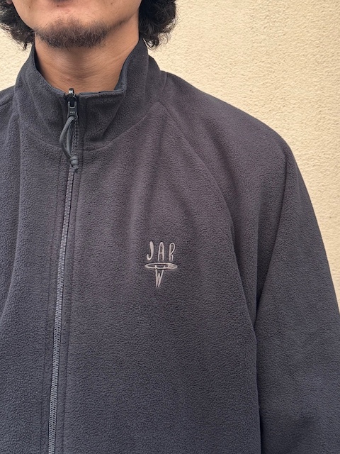 JAROW / Reversible Stand Jacket - Black / Black - 画像 (5)