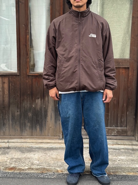 JAROW / Reversible Stand Jacket - Dark Chocolate / Beige - 画像 (2)