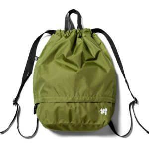川 KAWA / RIPSTOP KNAPSACK – 緑