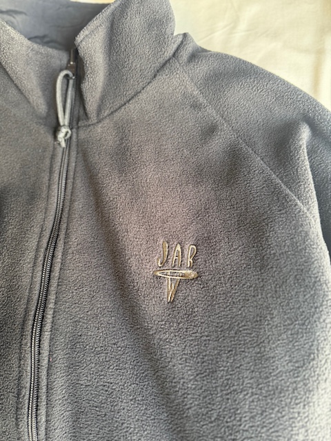 JAROW / Reversible Stand Jacket - Black / Black - 画像 (6)