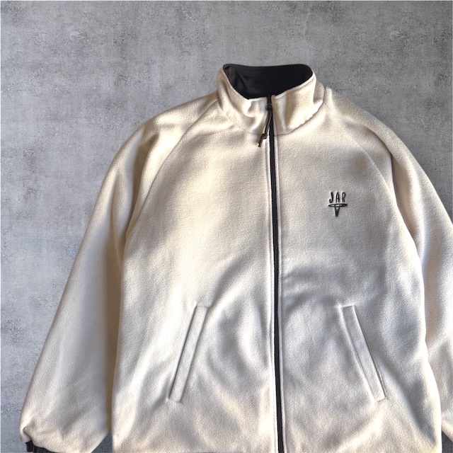 JAROW / Reversible Stand Jacket - Dark Chocolate / Beige - 画像 (9)