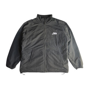 JAROW / Reversible Stand Jacket – Black / Black