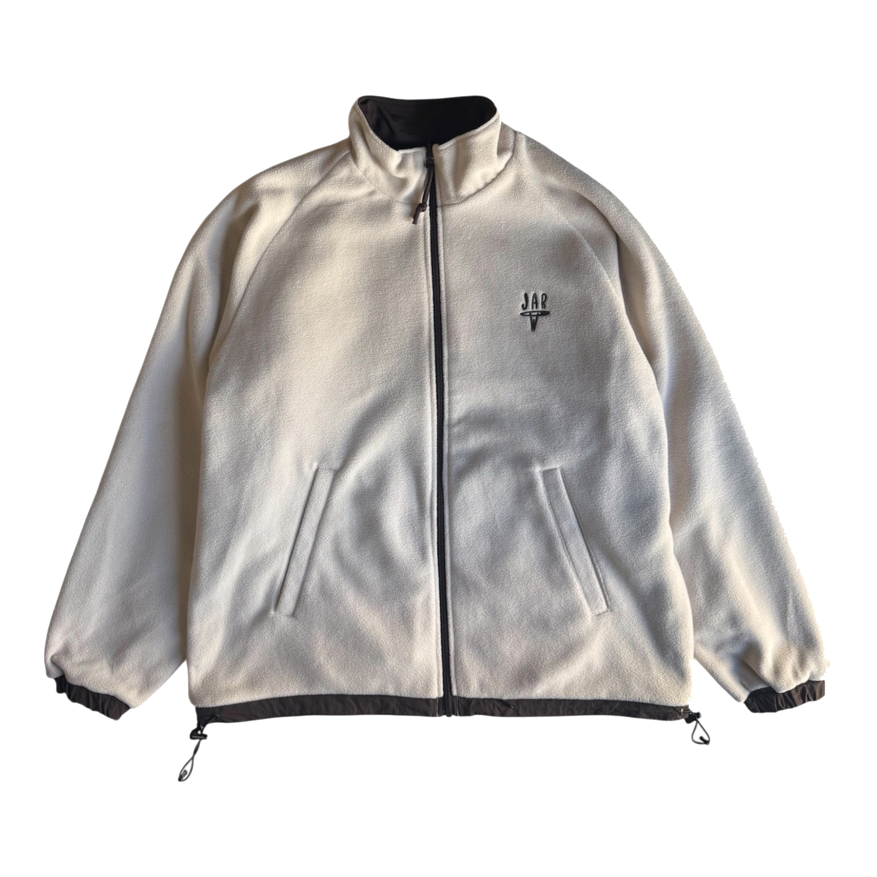 JAROW / Reversible Stand Jacket - Dark Chocolate / Beige - 画像 (6)