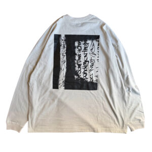 JAROW / “NAMb Daily Reflection” L/S TEE – FROST GRAY