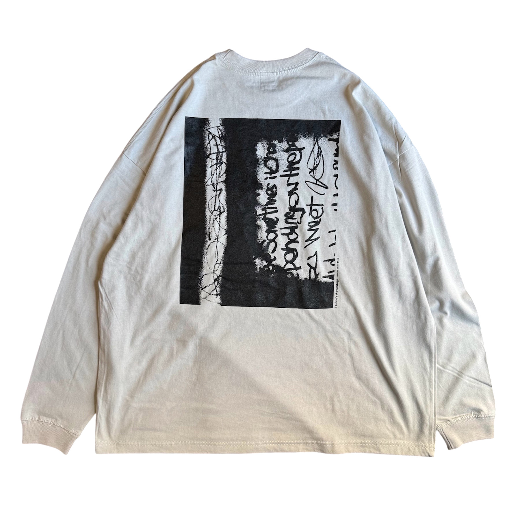 JAROW / "NAMb Daily Reflection" L/S TEE - FROST GRAY