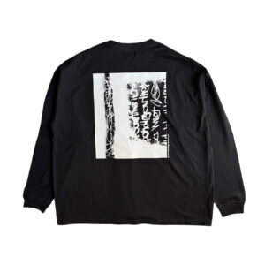 JAROW / “NAMb Daily Reflection” L/S TEE – BLACK