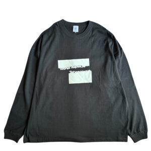 JAROW / “NAMb Daily Reflection” L/S TEE – BLACK
